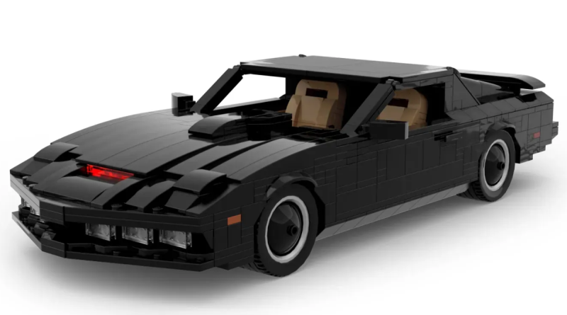 LEGO Ideas Knight Rider Jerboa im Fokus