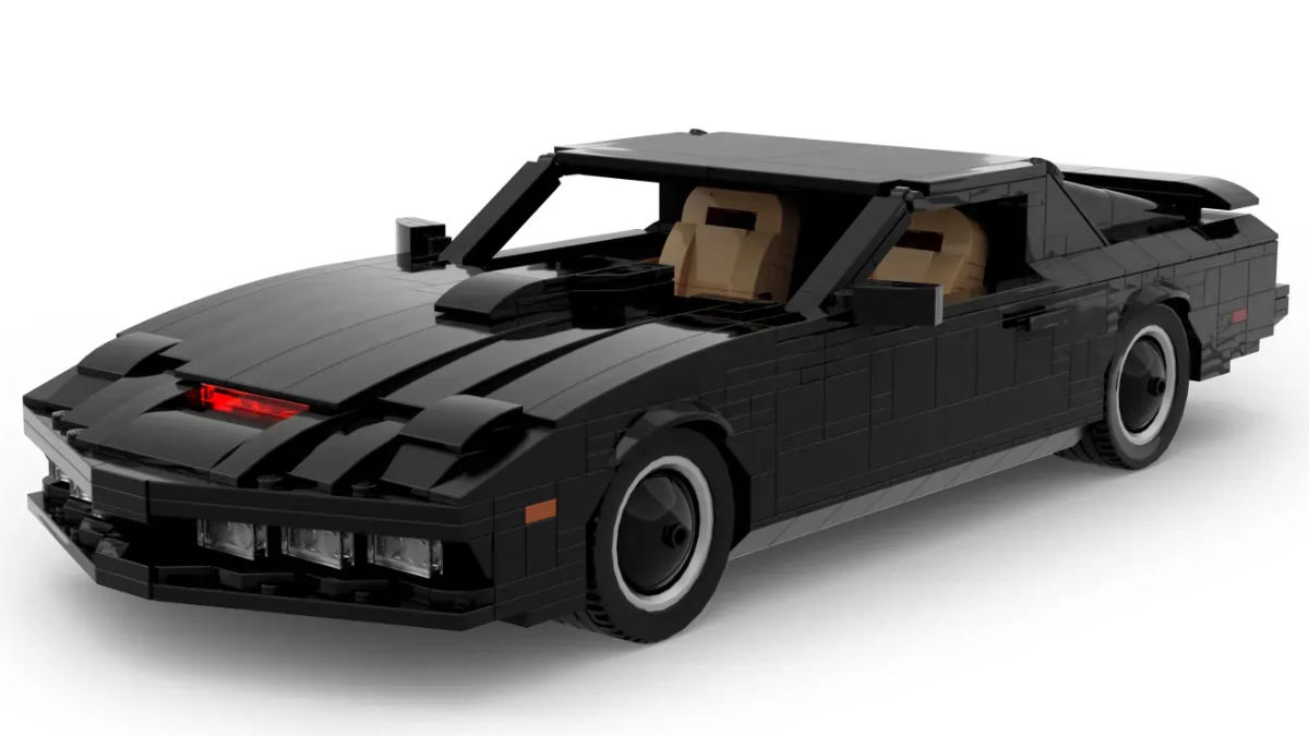 LEGO Ideas Knight Rider set rumoured for later this year