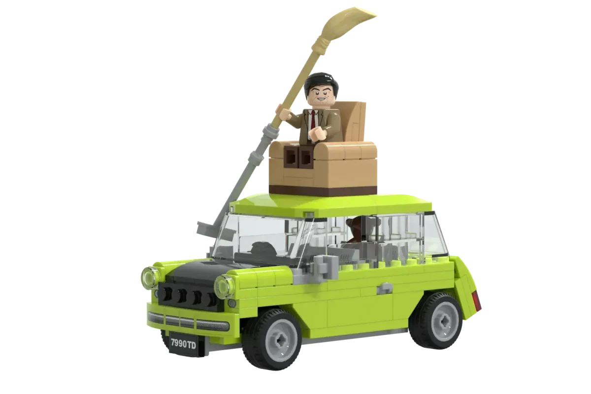 Lego Ideas Mr. Bean Teo10 05 1 1200x800