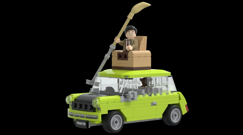 LEGO Ideen Mr. Bean Teo10 05 vorgestellt