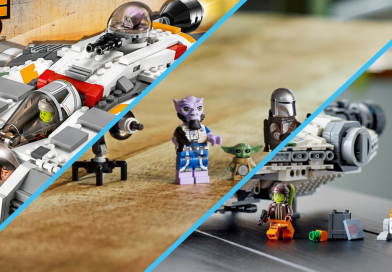 El costo del LEGO Star Wars La tripulación de los Rebels tiene una década de diferencia