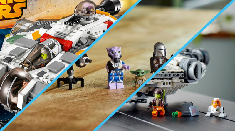 El costo del LEGO Star Wars La tripulación de los Rebels tiene una década de diferencia
