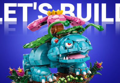 La mejor manera de construir parte del set más grande de LEGO Pokémon