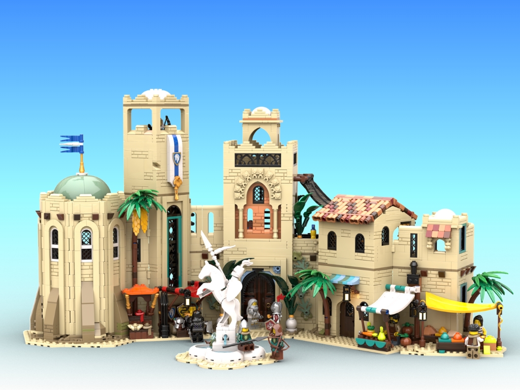 Merchants Quarter Willcox Design Bricklink Serie 10