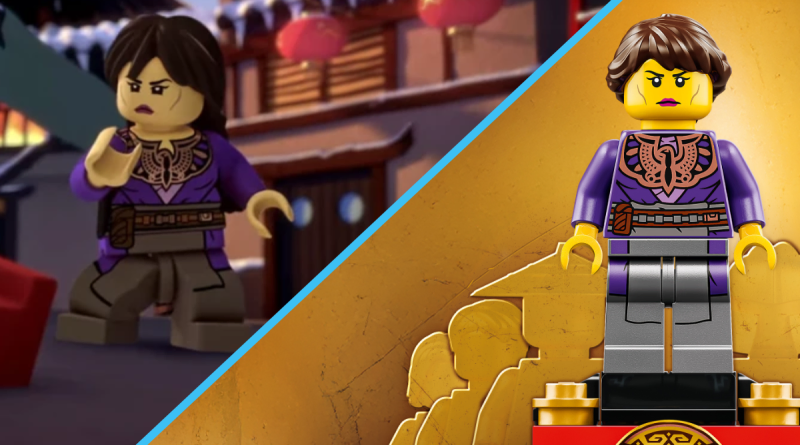 Come potenziare l'ultima minifigure dell'anniversario LEGO NINJAGO