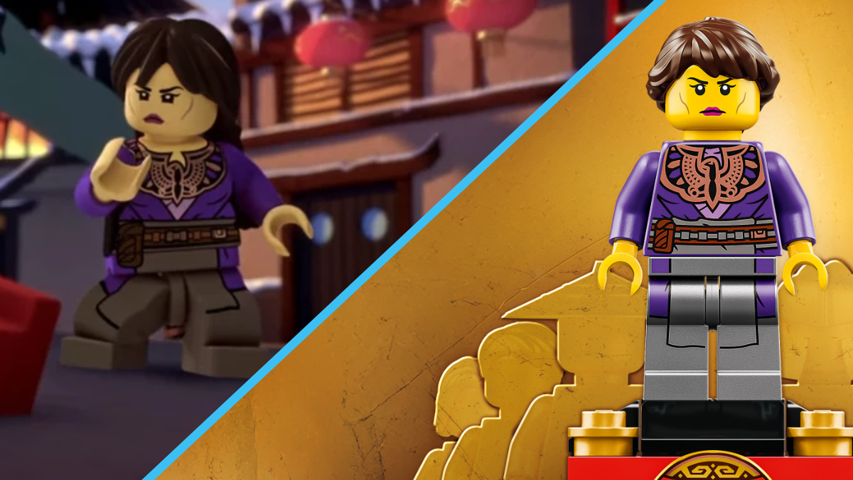 How to upgrade the final LEGO NINJAGO anniversary minifigure