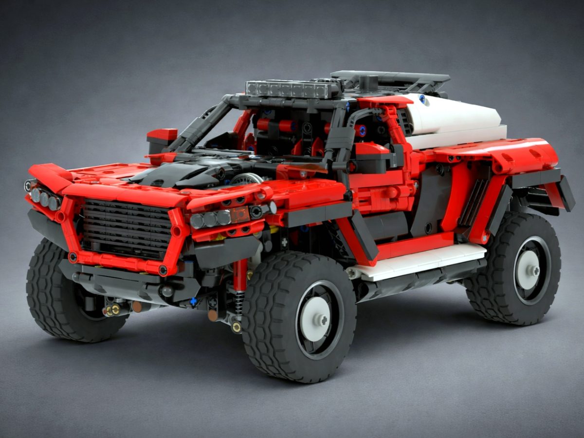 Noscope All Terrain Hybrid Racer Bricklink Serie 10 1200x900