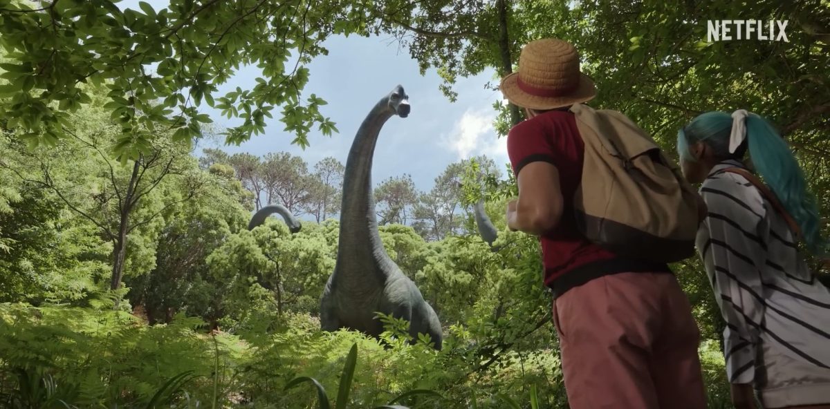 One Piece Staffel 2 Little Garden Dinosaurier 1200x592