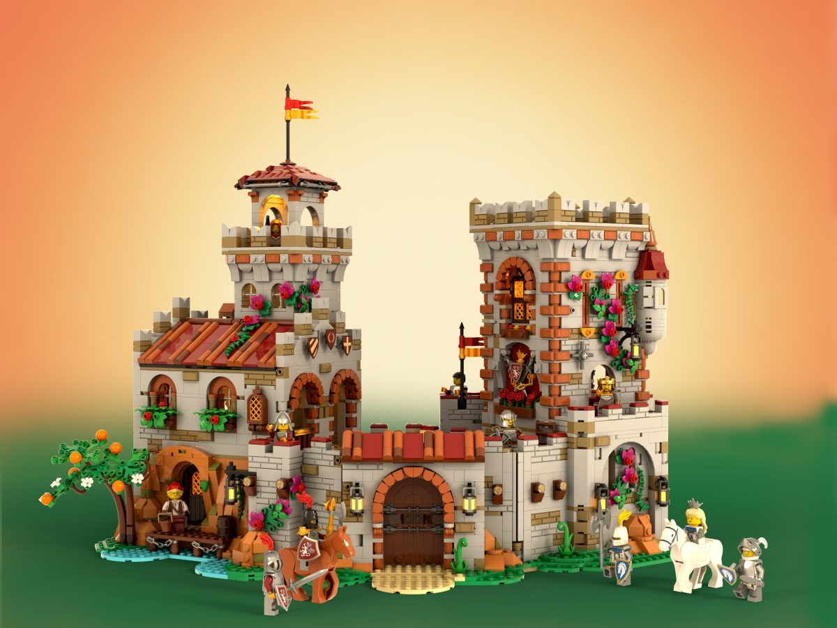 Valley Castello Hallowedrick Bricklink Serie 10 1200x900