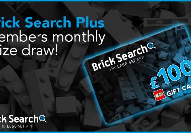 Gagnez une carte cadeau LEGO.com de 100 £ CARTE CADEAU BSP - OFFRE SPÉCIALE