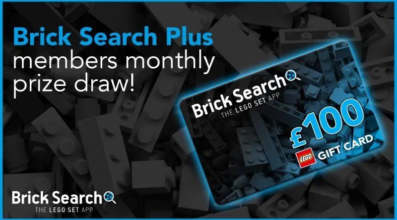 Gagnez une carte cadeau LEGO.com de 100 £ CARTE CADEAU BSP - OFFRE SPÉCIALE