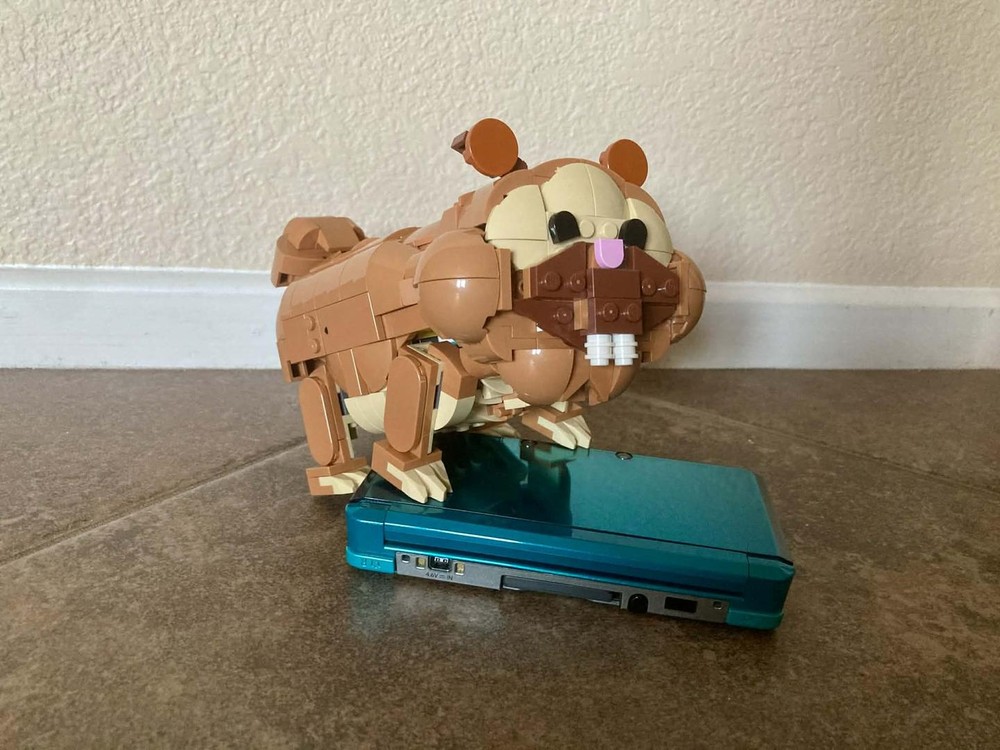 Brad Barber Bidoof
