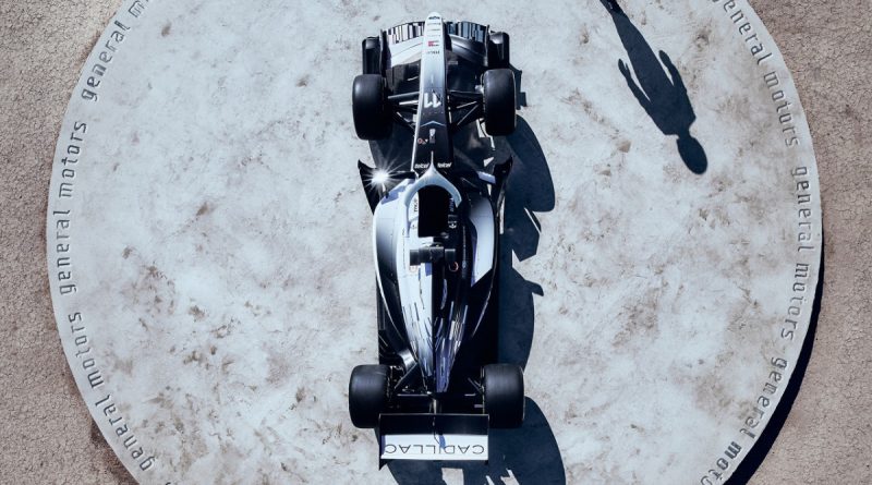 Where is Cadillac in the LEGO Speed Champions F1 grid?