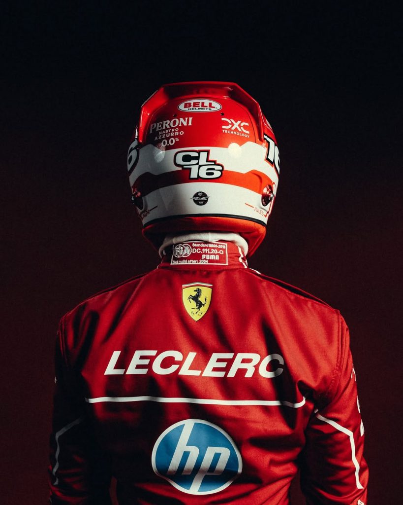 Charles Leclerc on Instagram Leclerc Helmet 5 819x1024