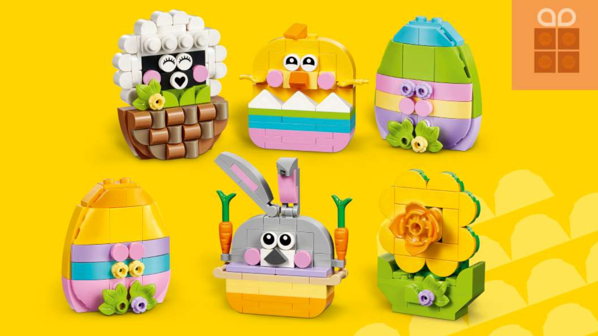 LEGO Easter 2026: Free Gifts, Events & Egg Hunts Revealed! - News Directory 3