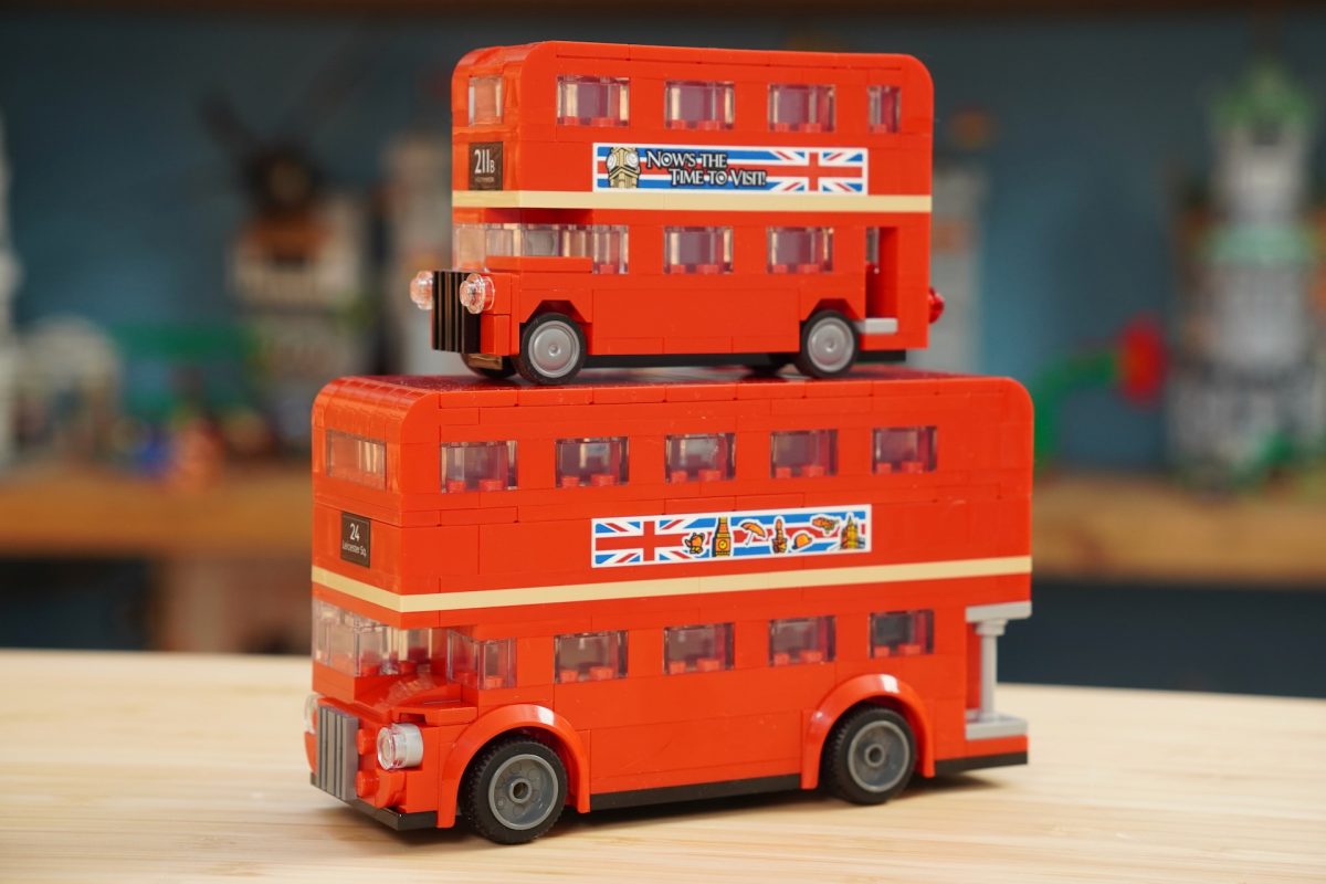 LEGO 40953 London 40220 Bus London Bus 2 1200x800