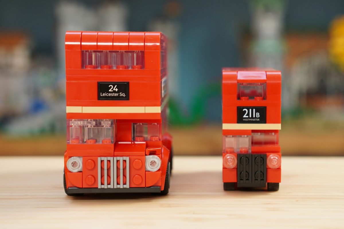 LEGO 40953 London 40220 Bus London Bus 3 1200x800