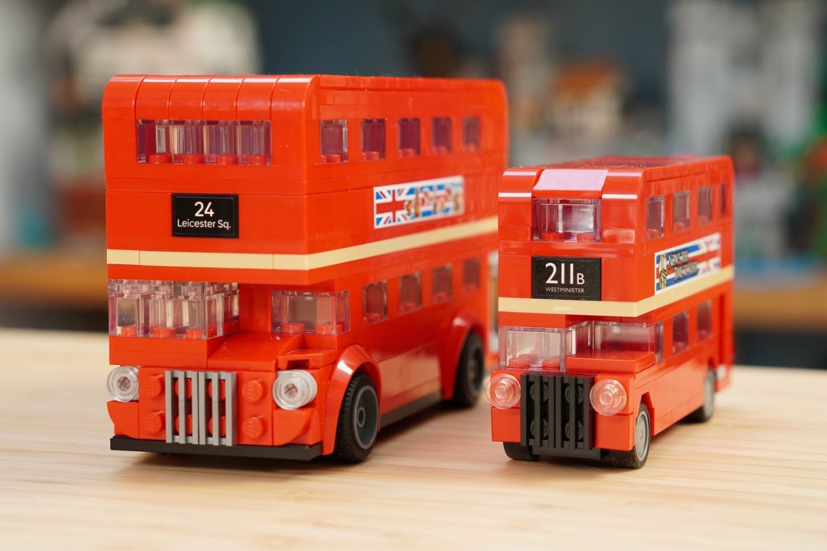 LEGO 40953 London 40220 Bus London Bus 4 1200x800