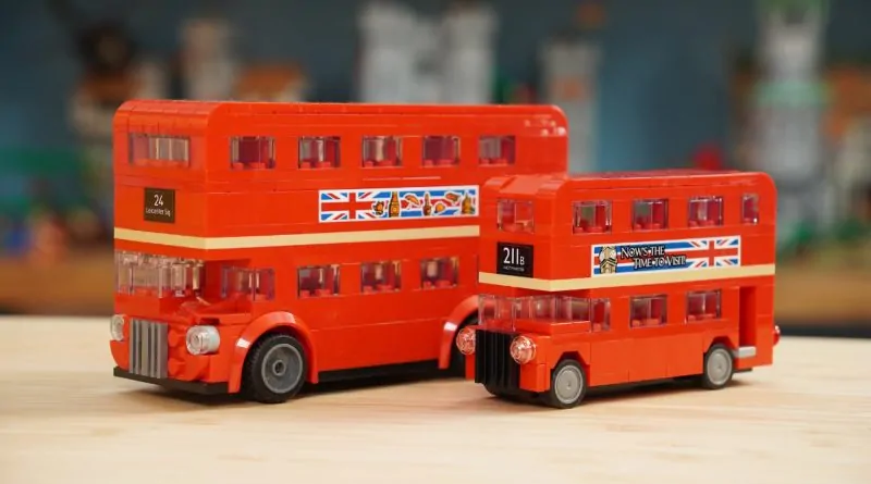 LEGO 40953 London Bus 40220 London titre de la critique de bus