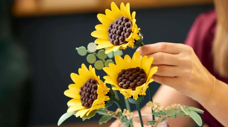 LEGO Botanicals 11502 Bouquet de tournesols (2 pièces)