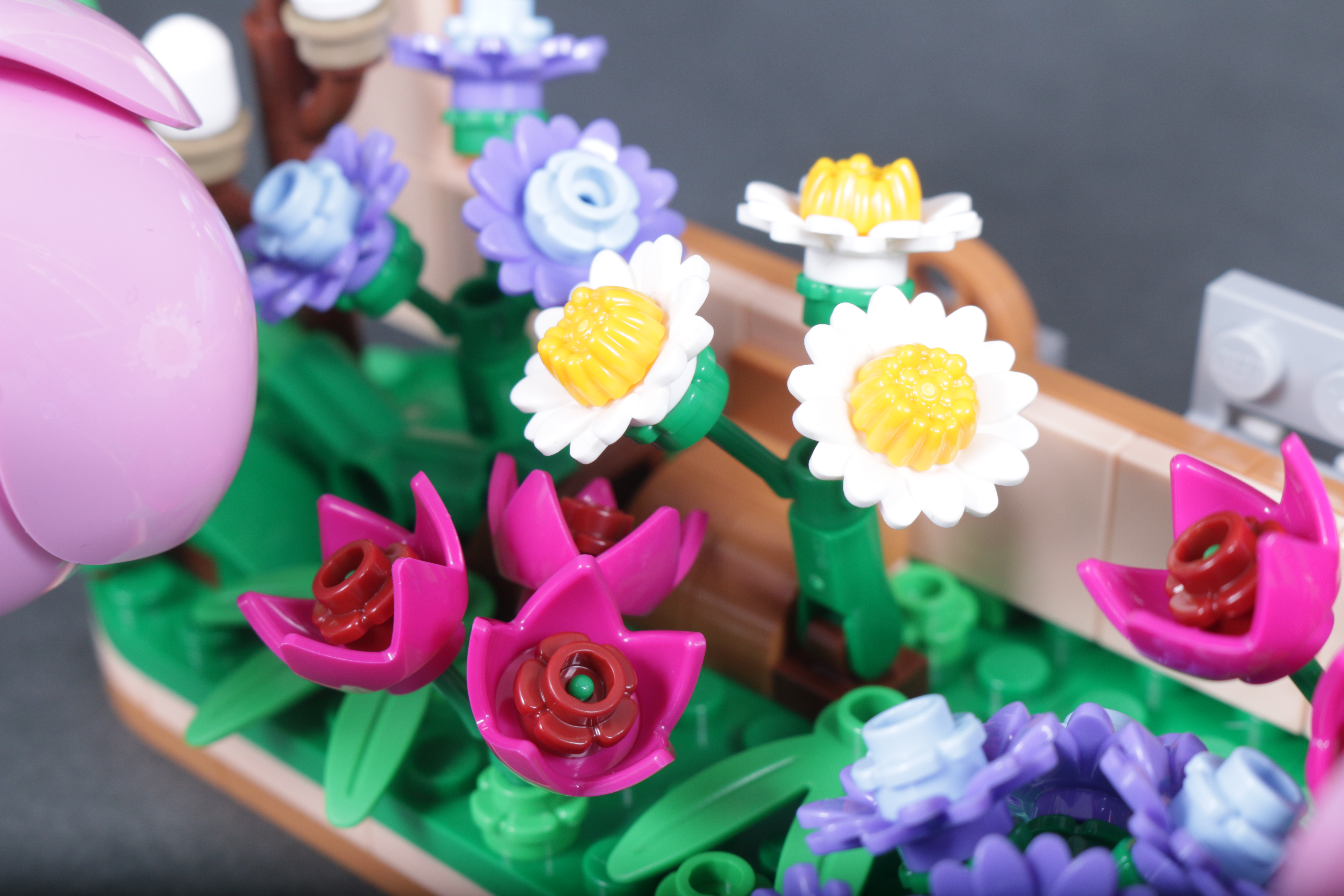 Análise do conjunto LEGO Botanicals 40916 Moldura Floral (Brinde com Compra) - Nota 6
