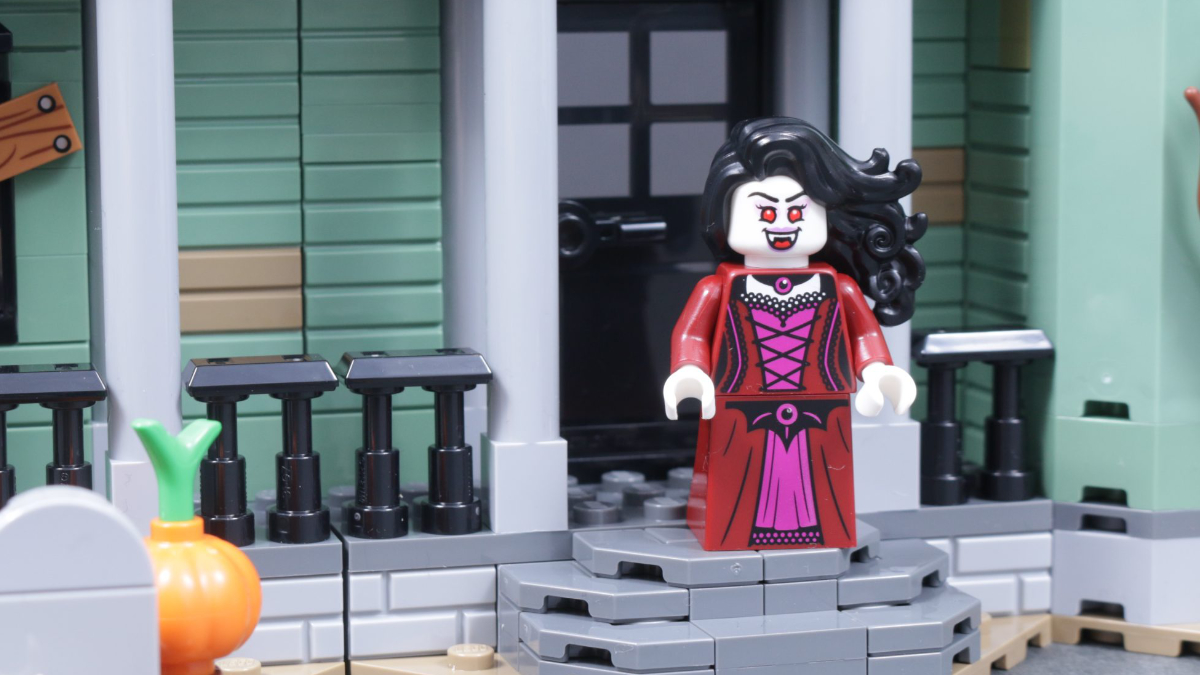 LEGO Creator 3 in 1 31167 Gradini della casa stregata in primo piano