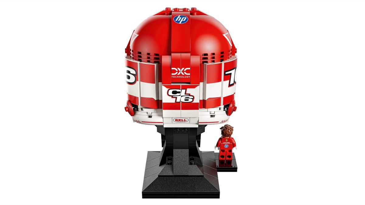 LEGO Editions 43014 Scuderia Ferrari HP Charles Leclerc Helmet 10 1200x675