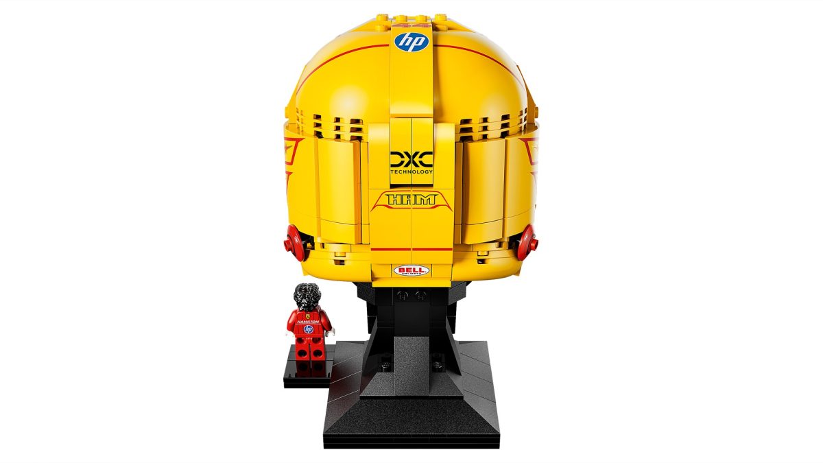 LEGO Editions 43022 Scuderia Ferrari HP Lewis Hamilton Helmet 13 1200x675