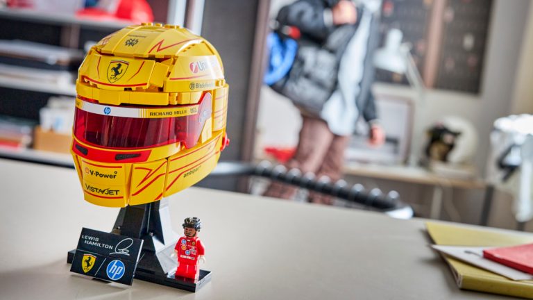 LEGO Formula 1 Oscar Piastri helmet rumoured for 2026