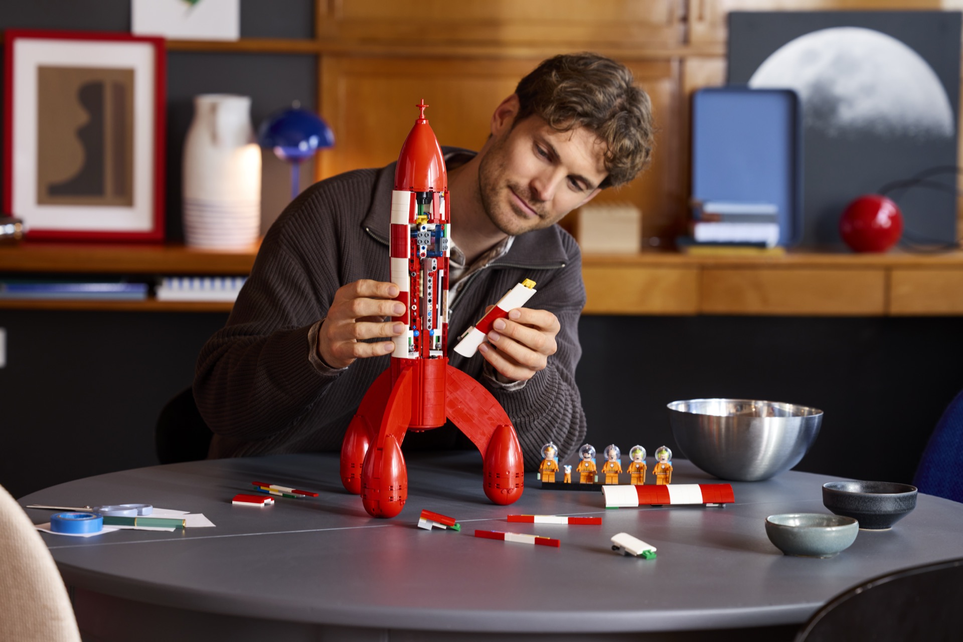 LEGO Ideas 21367 21367 Tintin Moon Rocket 10