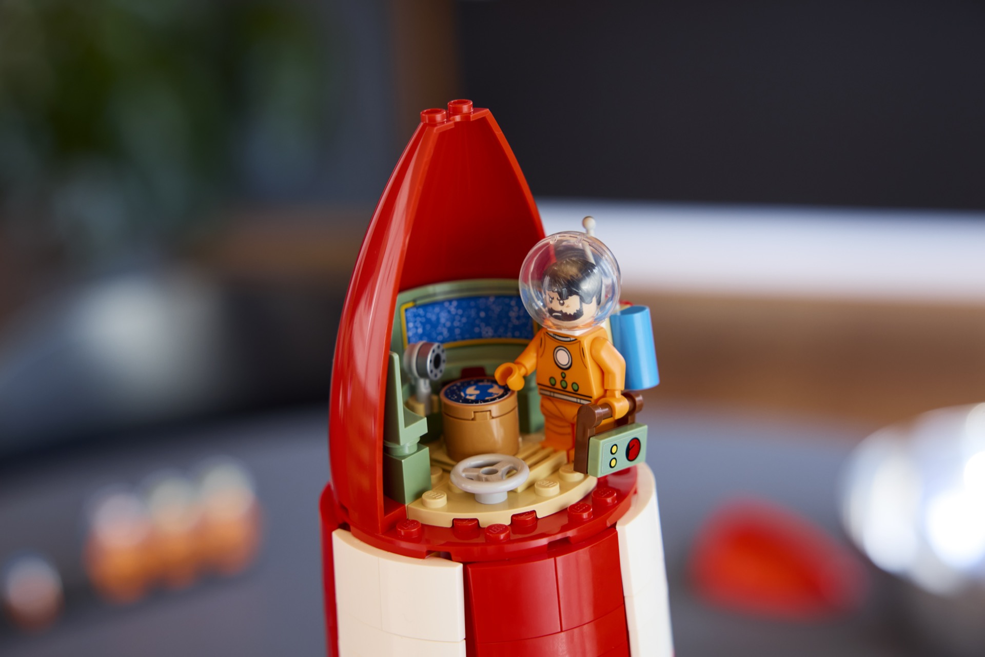 LEGO Ideas 21367 21367 Tintin Moon Rocket 11