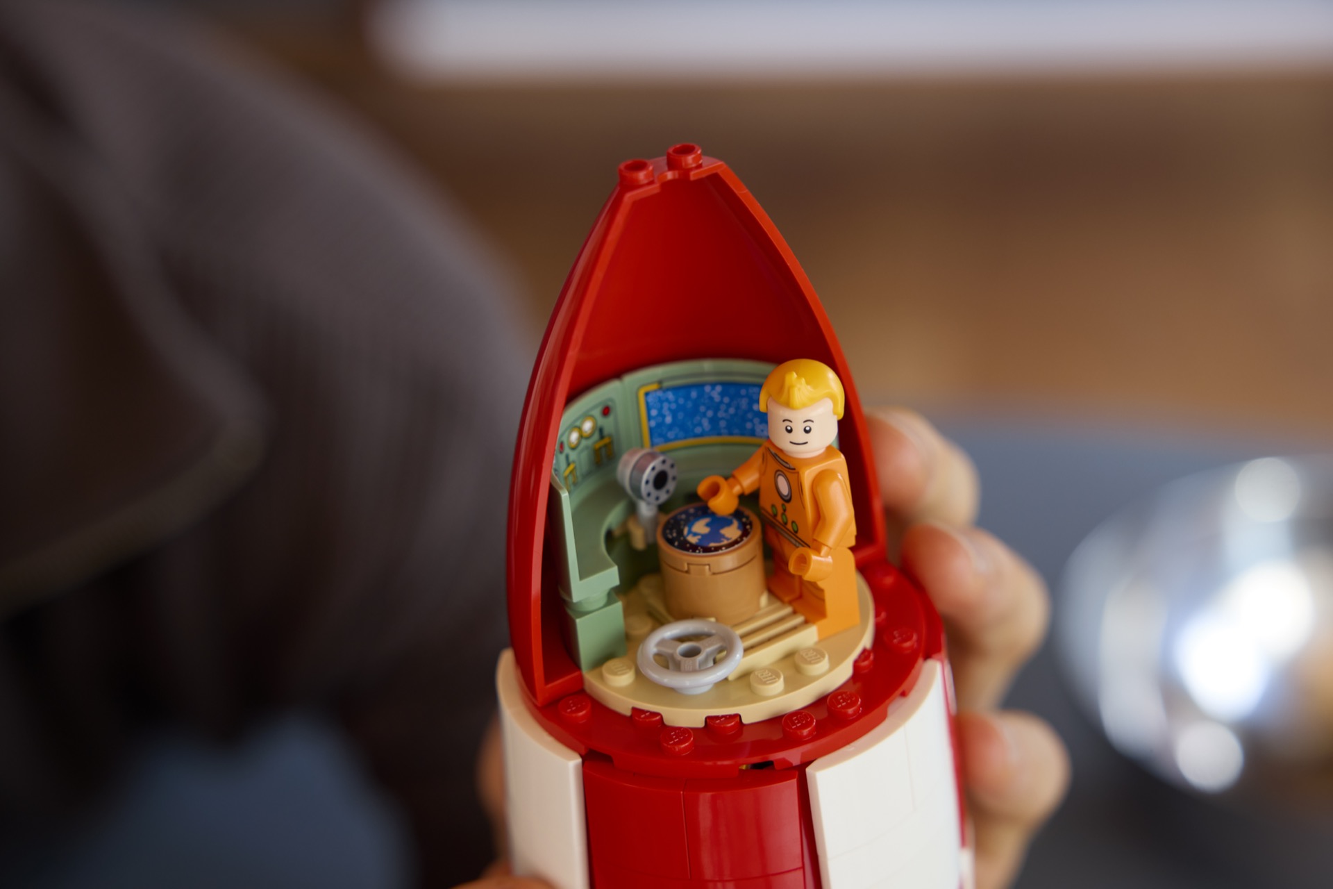 LEGO Ideas 21367 21367 Tintin Moon Rocket 12