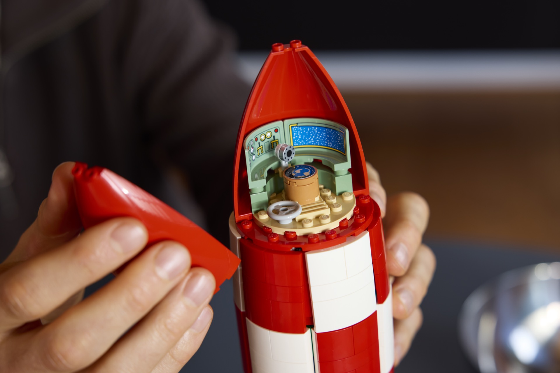 LEGO Ideas 21367 21367 Tintin Moon Rocket 13