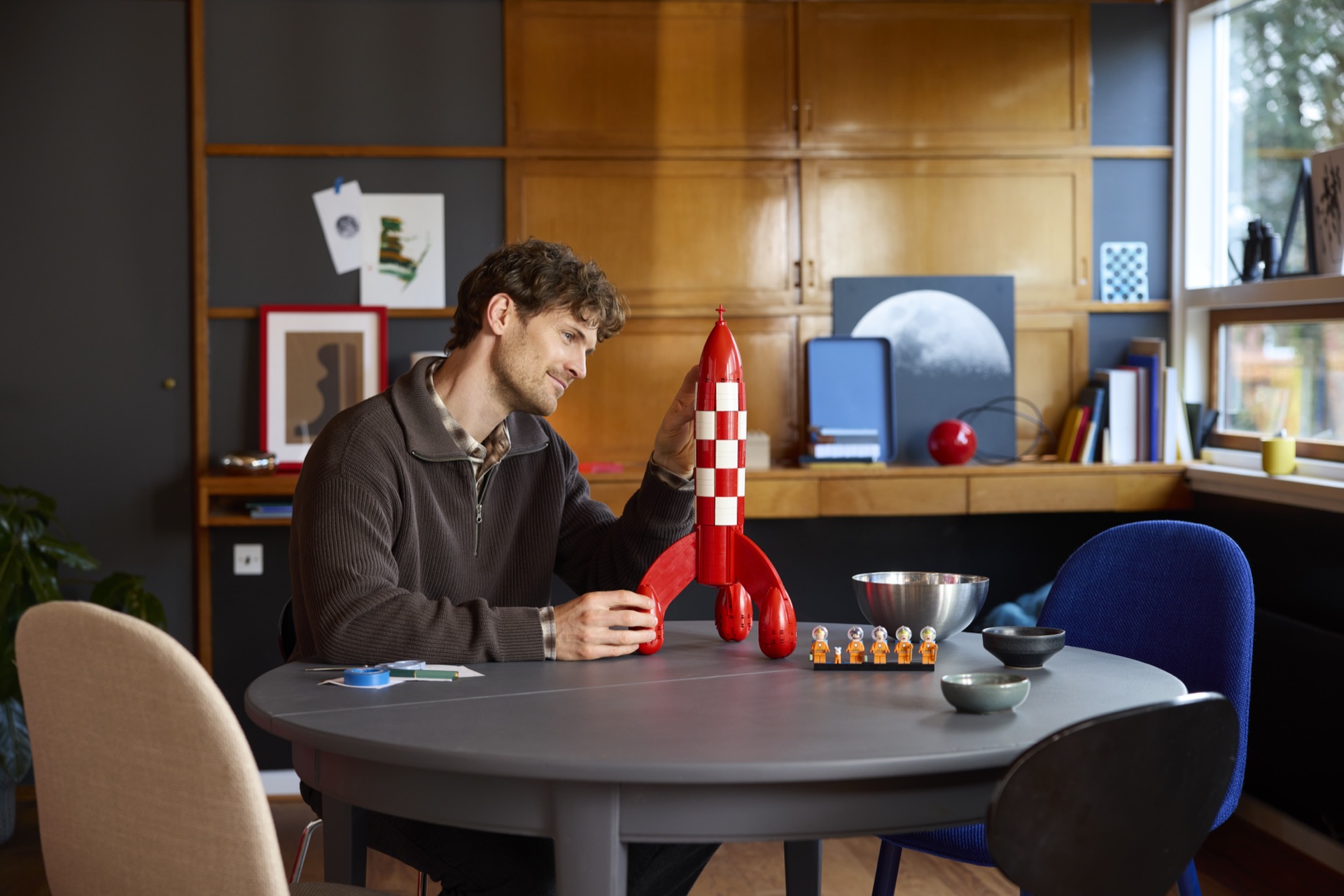 LEGO Ideas 21367 21367 Tintin Moon Rocket 16