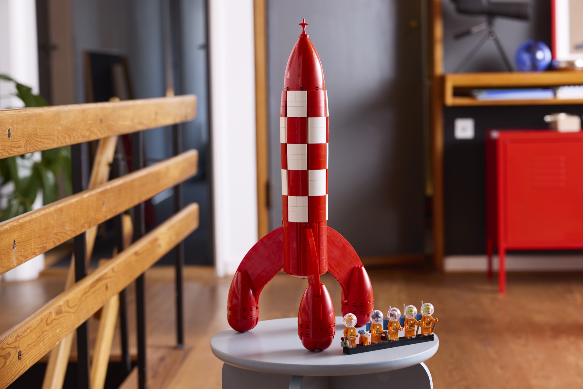 LEGO Ideas 21367 21367 Tintin Moon Rocket 18