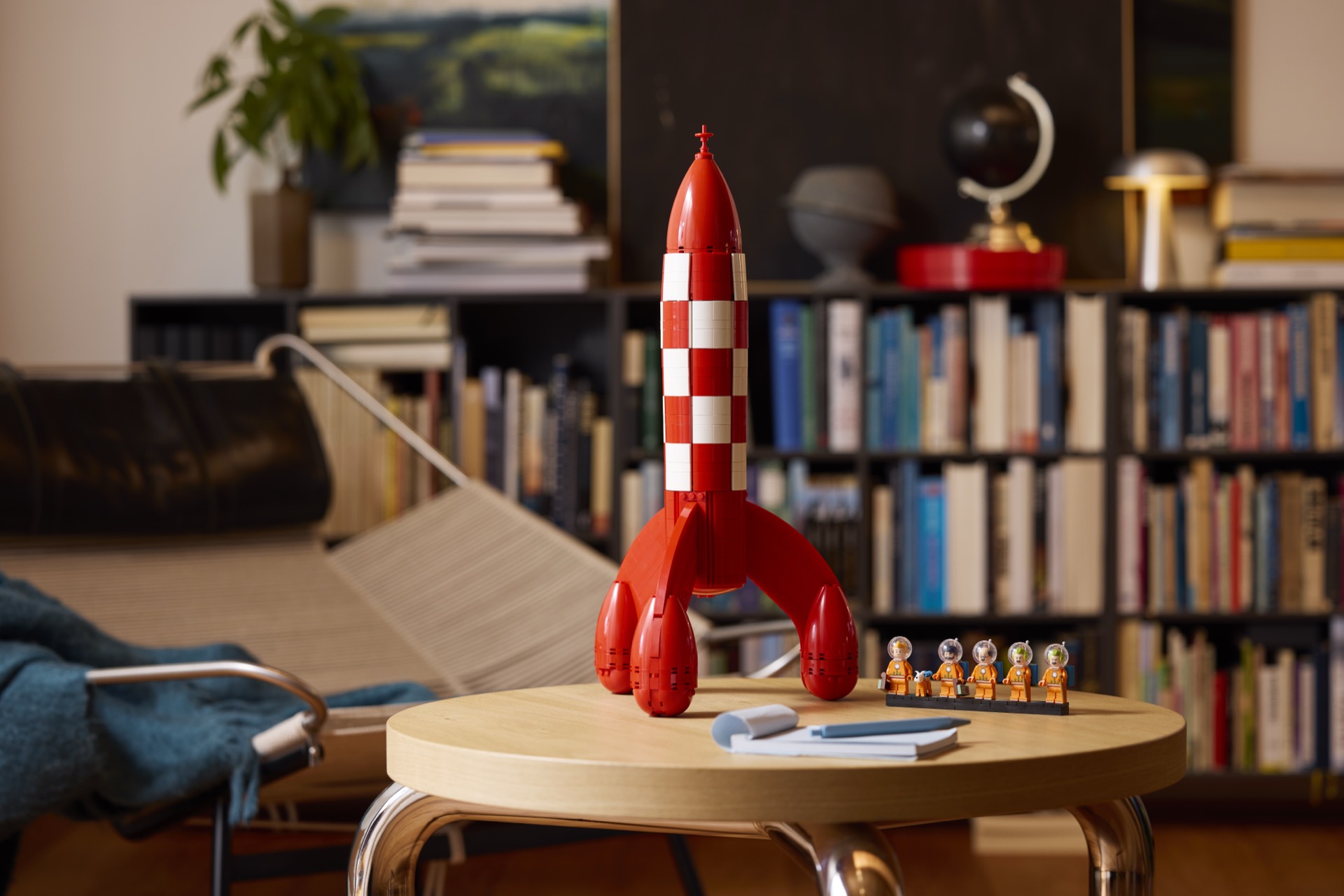 LEGO Ideas 21367 21367 Tintin Moon Rocket 19