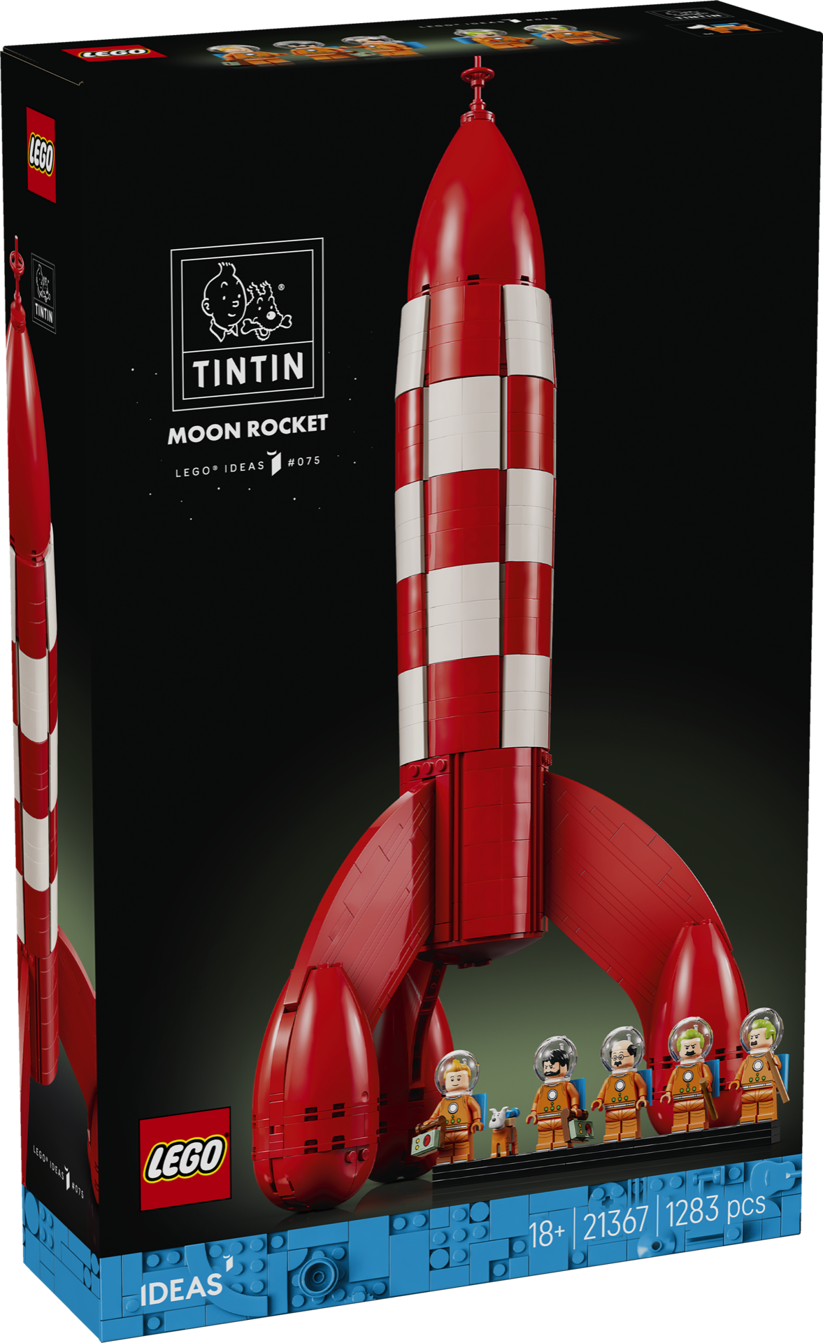 LEGO Ideas 21367 21367 Tintin Moon Rocket 2