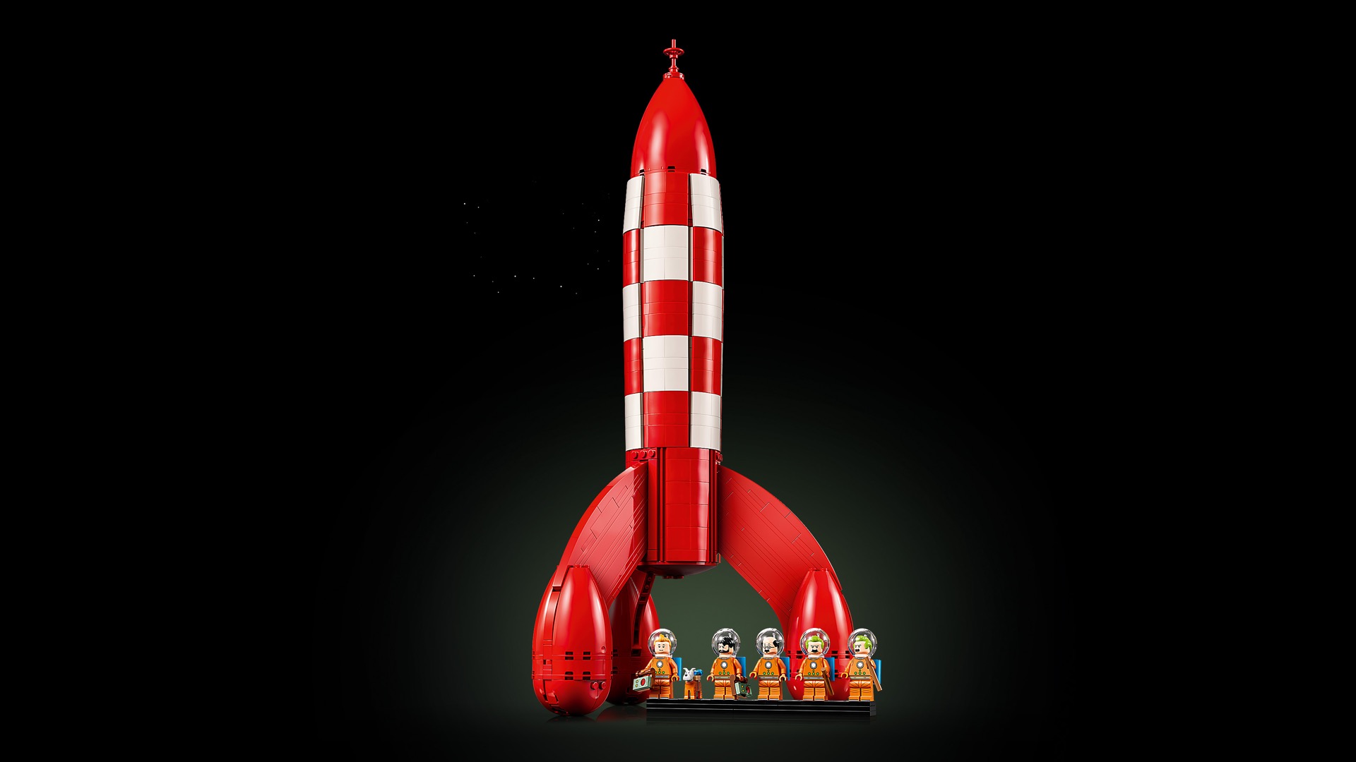 LEGO Ideas 21367 21367 Tintin Moon Rocket 21