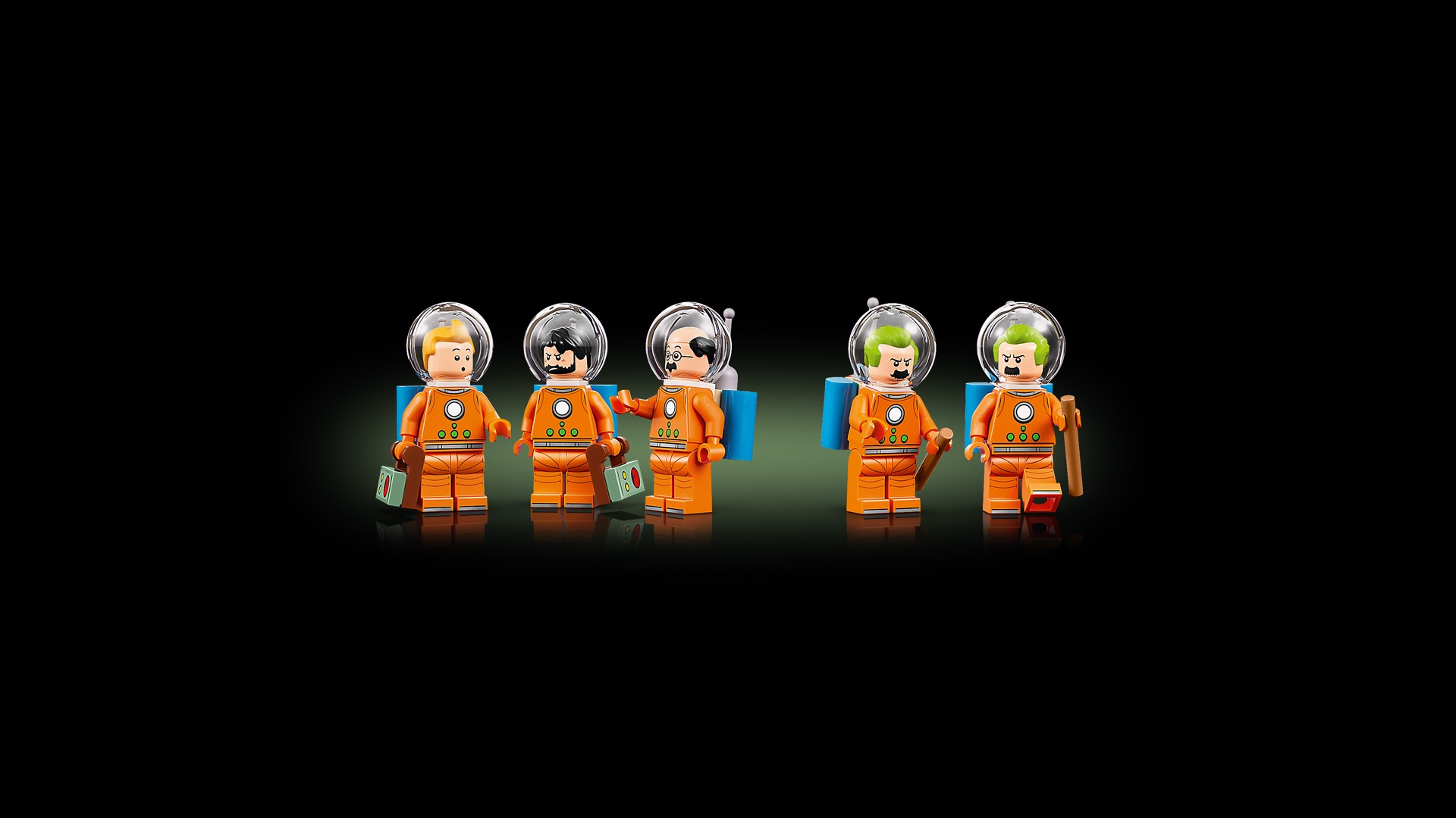 LEGO Ideas 21367 21367 Tintin Moon Rocket 22