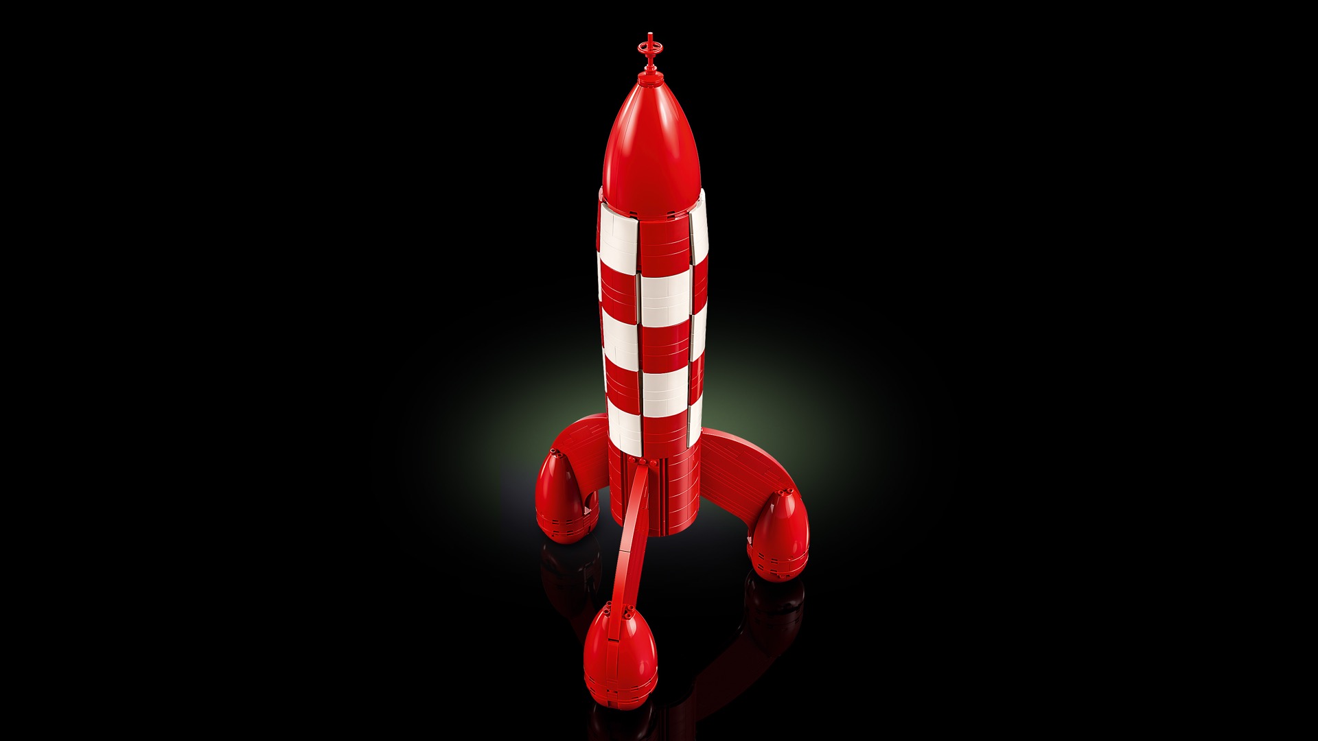 LEGO Ideas 21367 21367 Tintin Moon Rocket 23