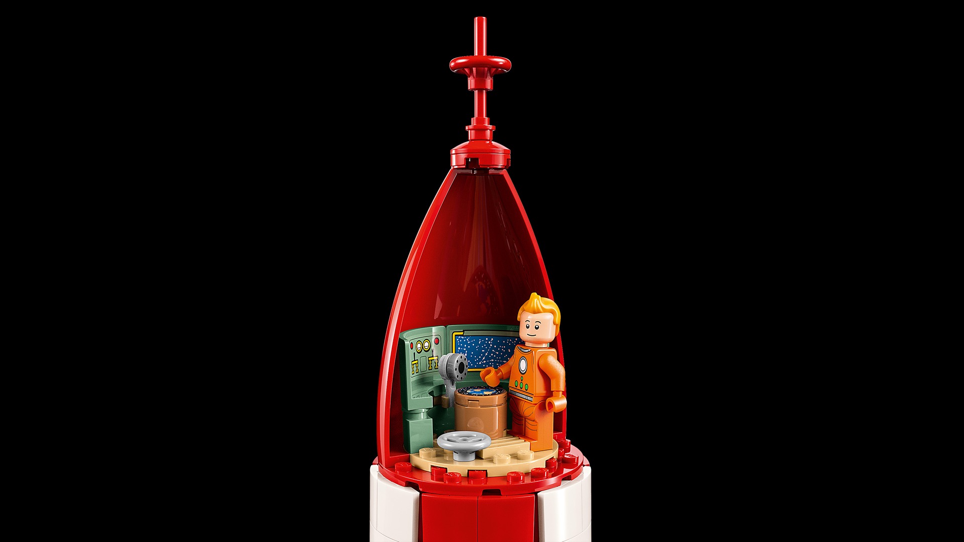 LEGO Ideas 21367 21367 Tintin Moon Rocket 25