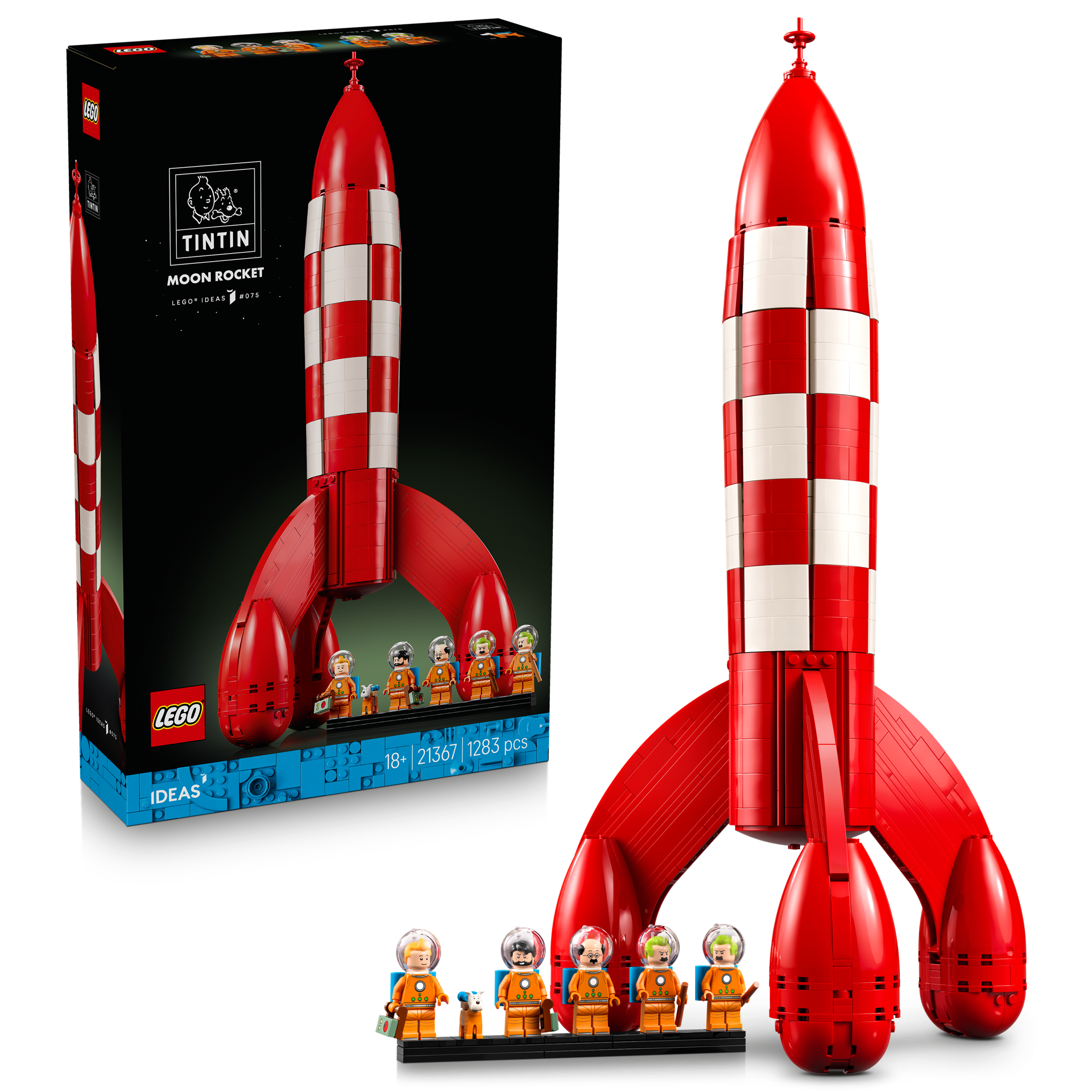 LEGO Ideas 21367 21367 Tintin Moon Rocket 4