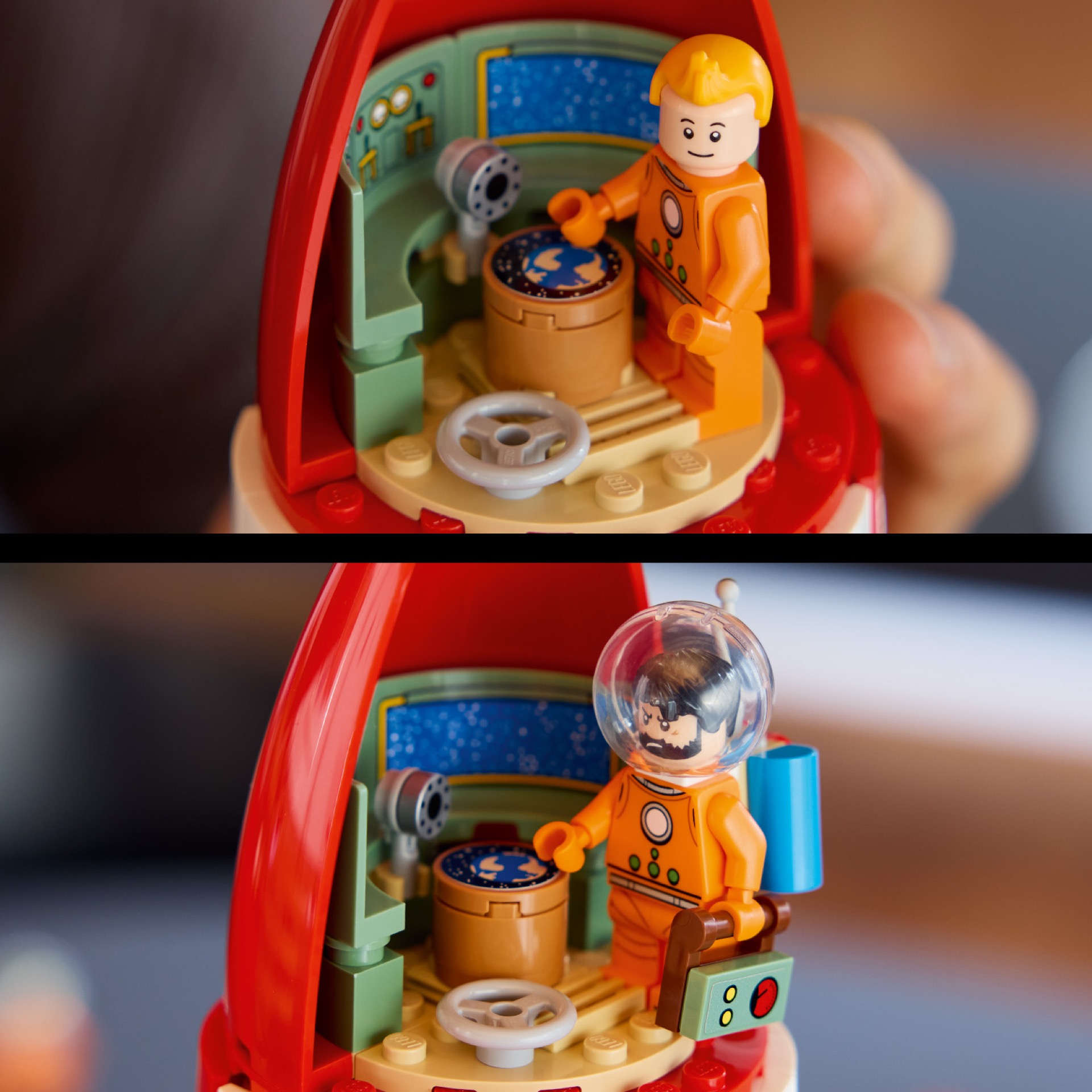 LEGO Ideas 21367 21367 Tintin Moon Rocket 5