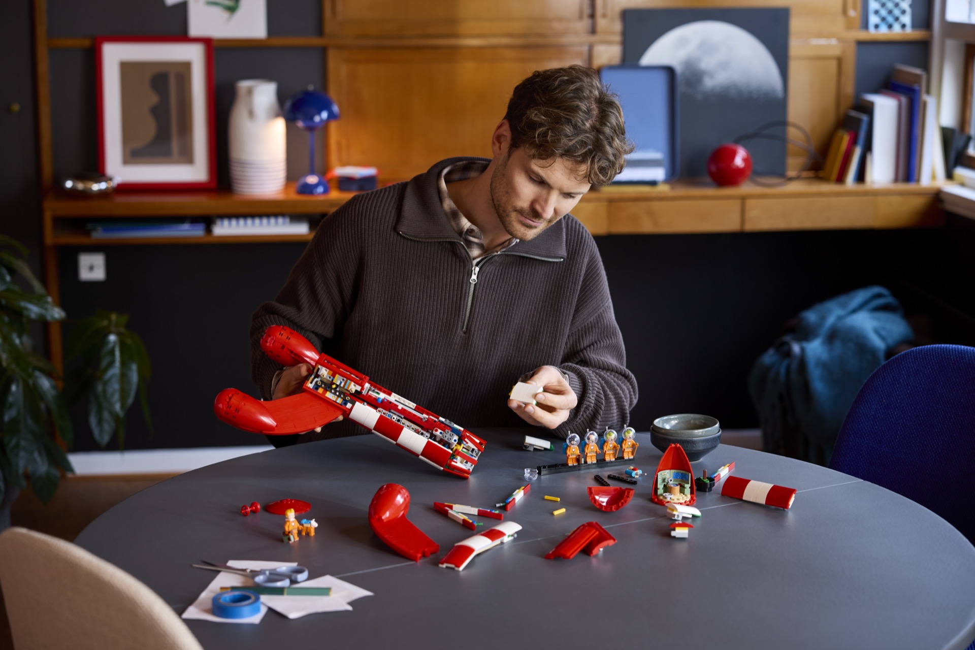 LEGO Ideas 21367 21367 Tintin Moon Rocket 8