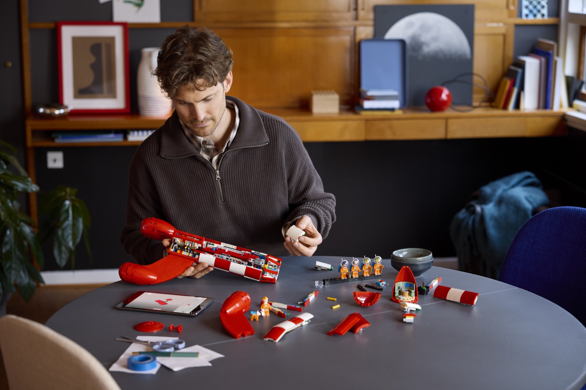 LEGO Ideas 21367 21367 Tintin Moon Rocket 9