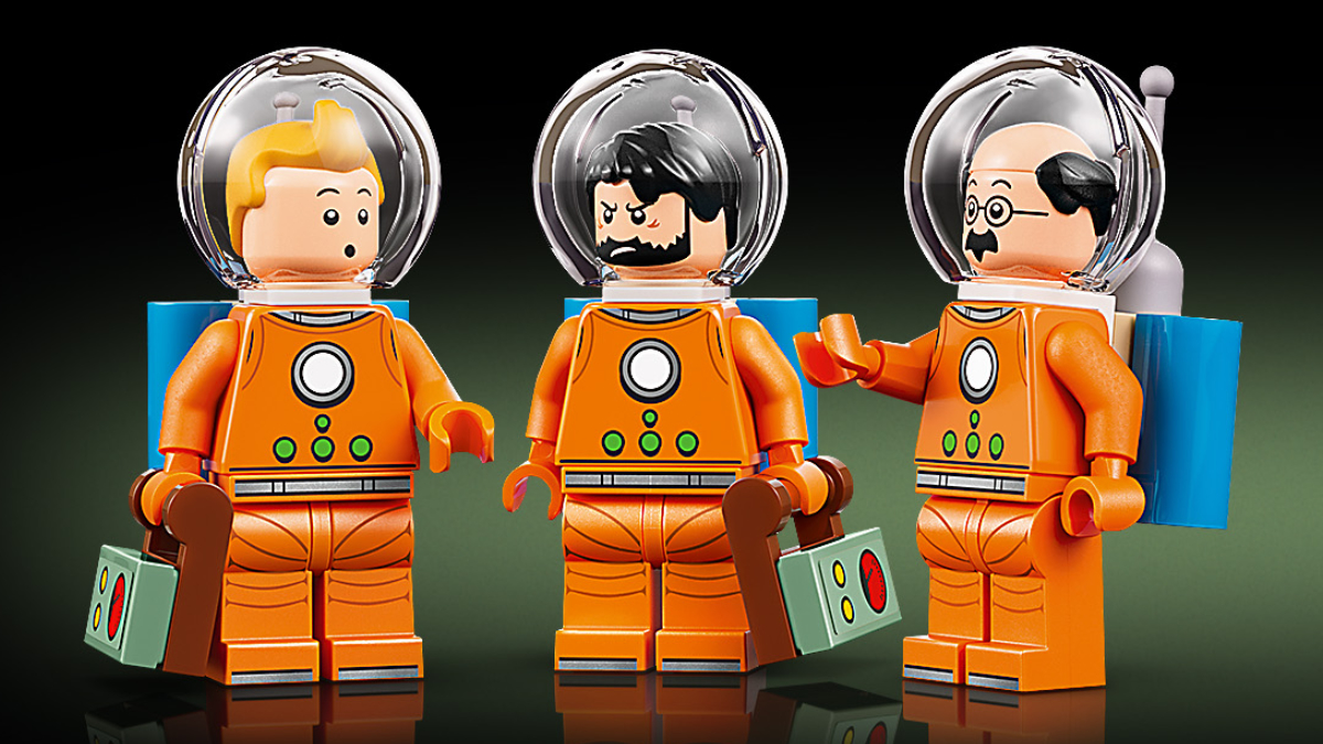 LEGO Ideas 21367 Tintin Moon Rocket 3