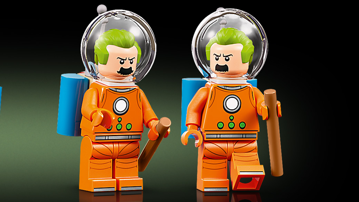 LEGO Ideas 21367 Tintin Moon Rocket 4