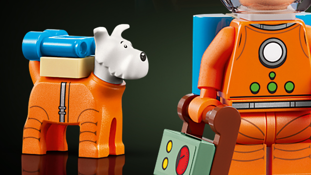 LEGO Ideas 21367 Tintin Moon Rocket 5