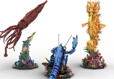 LEGO Ideas removes a marine-themed project from first 2026 review