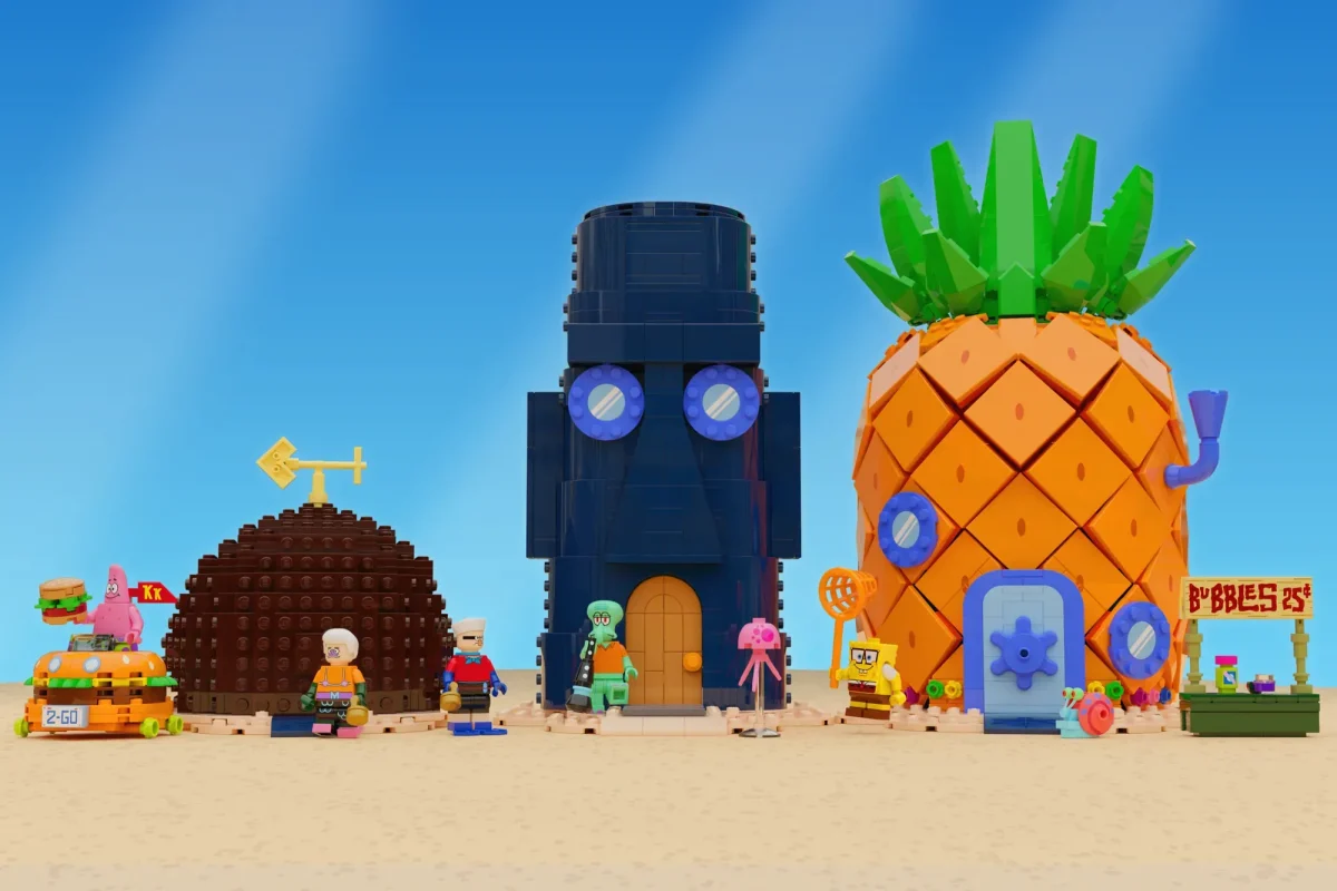 LEGO Ideas SpongeBob SquarePants 25th Anniversary  1200x800